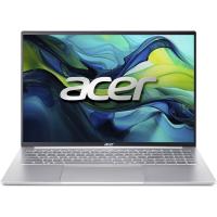 Acer Swift Lite [NX.D3UCD.002] Silver 16" {WUXGA  Ultra 5 processor 115U/ 16 GB LPDDR5/ 512GB PCIe NVMe SSD/noOs}
