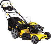 CHAMPION Газонокосилка LM5346E { 4,4кВт привод 530мм70л25-75мм 1рычаг/7, 41кг 4в1, эл. Запуск }