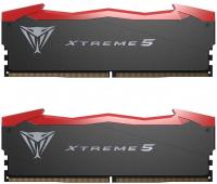 Память DDR5 2x16GB 7600MHz Patriot PVX532G76C36K Viper Xtreme 5 RTL Gaming PC5-60800 CL36 DIMM UDIMM ECC 288-pin 1.1В с радиатором Ret