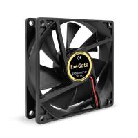 Exegate EX295208RUS Вентилятор 24В DC ExeGate EX09225S2P-24 (92x92x25 мм, Sleeve bearing (подшипник скольжения), 2pin, 2700RPM, 33.9dBA)