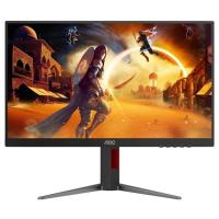 LCD AOC 23.8" 24G4H {IPS 1920x1080 200Hz 0.3ms 300cd 178/178 1000:1 8bit(6bit+FRC) HDR10 2xHDMI2.0 DisplayPort1.4 HAS Pivot VESA}