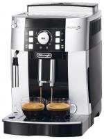 Кофемашина Delonghi Magnifica S ECAM 21.117.SB 1450Вт серебристый/черный