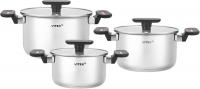 Набор кастрюль Vitek Вайб VT-SS1266 6 предметов