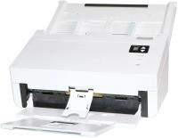 Сканер протяжный Avision AD345GL (000-1093-02G) A4 белый/черный