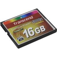 Compact Flash 16Gb Transcend 1000X [TS16GCF1000]