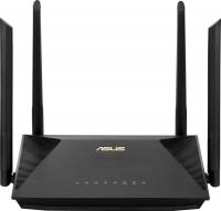 Роутер беспроводной Asus RT-AX1800U AX1800 10/100/1000BASE-TX/4G ready черный