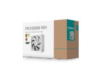 Блок питания Deepcool GAMERSTORM PN1000M WH (ATX 3.1, 1000W, Full Cable Management, PWM 135mm fan, Active PFC, 80+ GOLD, Active PFC + Full Bridge SRC LLC + DC/DC ,Gen5 PCIe) RET