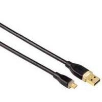 Кабель Hama 00078419 USB (m)-micro USB (m) 1.8м черный