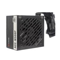 Accord ACC-W500P ATX 500W ACC-W500P 80+ white (20+4pin) 120mm fan 6xSATA RTL