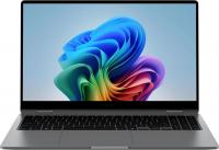 Ноутбук Samsung Galaxy Book 5 360 NP750 Core Ultra 7 256V 16Gb SSD1Tb Intel Arc 140V 15.6" AMOLED Touch FHD (1920x1080) Windows 11 Home Multi Language grey WiFi BT Cam (NP750QHA-LG3IN)