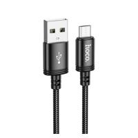 HOCO X89/ USB кабель Micro/ 1m/ 2,4A/ Black