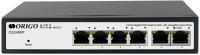 Коммутатор Origo OS2406P/60W OS2406P/60W/A1A (L2) 6x1Гбит/с 4PoE 60W настраиваемый