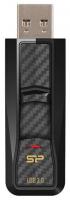 Флеш Диск Silicon Power 128Gb Blaze B50 SP128GBUF3B50V1K USB3.0 черный
