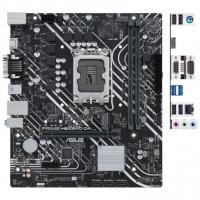 ASUS PRIME H610M-D D4  (Socket 1700, mATX, 2xDDR4(64GB), VGA/HDMI 2.1, 1xPCIe 4.0x16/1xPCIe 3.0, 1xLAN, 4xSATA 6Gb/s, 1xM.2, 1xCOM, 2xUSB 3.2, 4xUSB 2.0, 1xPS/2)