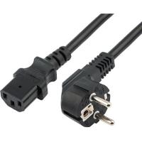 Rexant (04-2732) Шнур сетевой СЕЕ 7/7 (Schuko) – IEC 320 C13 3x0,75мм?, длина 1,2м