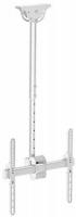 Кронштейн для телевизора Arm Media LCD-1800 белый 26"-65" макс.50кг потолочный поворот и наклон