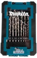 Набор сверл Makita D-78352 по металлу (19пред.) для шуруповертов/дрелей