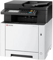 МФУ лазерный Kyocera Ecosys MA2600cwfx (110C0D3NL0/110C0D3NL1) A4 Duplex WiFi белый