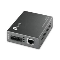 TP-Link MC110CS Медиаконвертер Fast Ethernet 100Base-TX / 100Base-FX (Duplex SC), 1310нм, одномод (до 20 км)