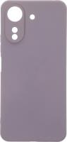 Чехол (клип-кейс) BoraSCO для Xiaomi Poco C65 Microfiber Case лавандовый (73024)