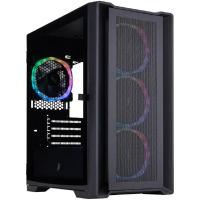 1STPLAYER TRILOBITE T4 MESH ARGB Black / mATX / 4x120mm ARGB fans / T4-BK-4FS7