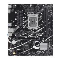 ASUS PRIME B760M-F (Socket 1700, mATX, 2xDDR5(96GB), HDMI 2.1, 1xPCIe 4.0x16/1xPCIe 4.0, 1xLAN (1GbE), 4xSATA 6Gb/s, 2xM.2, 4xUSB 3.2, 2xUSB 2.0)