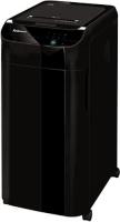 Шредер Fellowes AutoMax 450C черный с автоподачей (секр.P-4) фрагменты 450лист. 68лтр. скрепки скобы пл.карты CD