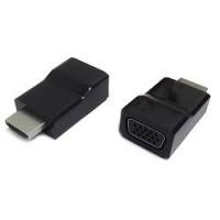 Gembird Переходник HDMI-VGA Cablexpert A-HDMI-VGA-001, 19M/15F