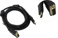 VCOM CG484GD-3M Кабель HDMI AM/DVI(24+1)M, 3м, CU, 1080P@60Hz, 2F, VCOM  <CG484G-3M>