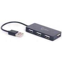 Gembird Концентратор USB 2.0 UHB-U2P4-03, 4 порта, блистер (UHB-U2P4-03)