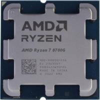 CPU AMD Ryzen 7 8700G OEM (100-000001236) {4,2Гц /5,1ГГц Turbo, AM5}