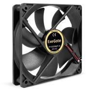 Exegate EX295211RUS Вентилятор 24В DC ExeGate EX12025B2P-24 (120x120x25 мм, 2-Ball (двойной шарикоподшипник), 2pin, 2150RPM, 35.3dBA)