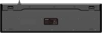 Клавиатура Acer OKW503 черный USB Multimedia (ZL.KBD11.00P) кабель 1.8м