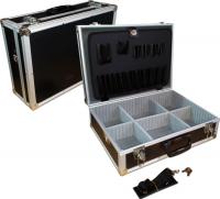 Ящик для инструментов Lanmaster TWT-CASE 6отд. черный