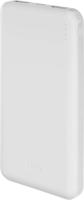 Мобильный аккумулятор Hoco J100 High-ranking 10000mAh 2.1A 2xUSB-A белый (J100 HIGH-RANKING WHITE)