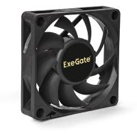 Exegate EX283372RUS Вентилятор ExeGate EX07015H3PM, 70x70x15 мм, гидродинамический, 3pin+Molex, 3000RPM, 26dBA