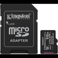 Micro SecureDigital 512GB Kingston SDCS3/512GB