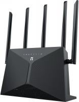 Роутер беспроводной Netis NX30 AX3000 10/100/1000BASE-TX черный