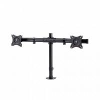 Arm Media LCD-T42 черный 15"-32" макс.20кг настольный поворот и наклон верт.перемещ.