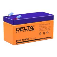 Delta DTM 12012  (1.2 А\ч, 12В) свинцово- кислотный аккумулятор