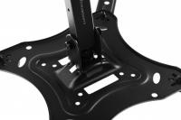 Кронштейн для телевизора Ultramounts UM868 черный 23"-55" макс.35кг настенный поворот и наклон
