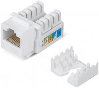 Модуль Cabeus KJ-RJ45-CAT.6-90 информ. KeystoneRJ45 кат.6 бронз.