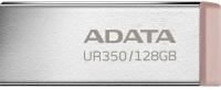 Флеш Диск A-Data 128GB UR350 UR350-128G-RSR/BG USB3.2 серебристый/коричневый