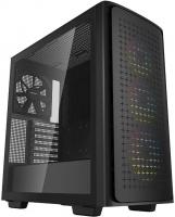 Корпус Deepcool CK560 черный без БП ATX 3x120mm 4x140mm 2xUSB3.0 audio bott PSU
