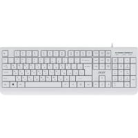 Acer OKW400 white USB Multimedia (ZL.KBDEE.01B) каб.:1.8м Клавиатура проводная