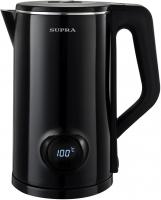 Чайник электрический Supra KES-1882DP 1.8л. 2200Вт черный корпус: пластик