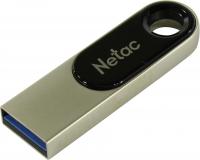 Флеш Диск Netac 16Gb U278 NT03U278N-016G-30PN USB3.0 серебристый/черный