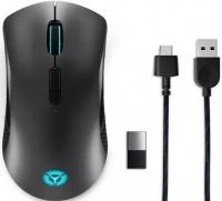Мышь Lenovo Legion M600 черный оптическая 16000dpi беспров. BT/Radio USB 9but (GY50X79385)