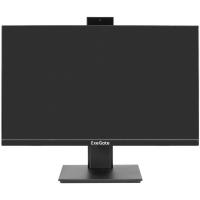 LCD ExeGate 23.8" EA2400 SuperView {IPS 1920x1080 75Hz 5ms 16:9 250cd 1000:1 178/178 D-Sub HDMI webcam} [EX298878RUS]