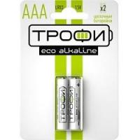 Трофи LR03-2Bl Energy Alkaline (20/480/17280) (2 шт. в уп-ке)